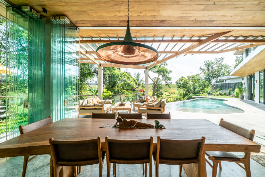 Krtajna 可持续住宅丨印度丨Bali Gedeg Builders-38