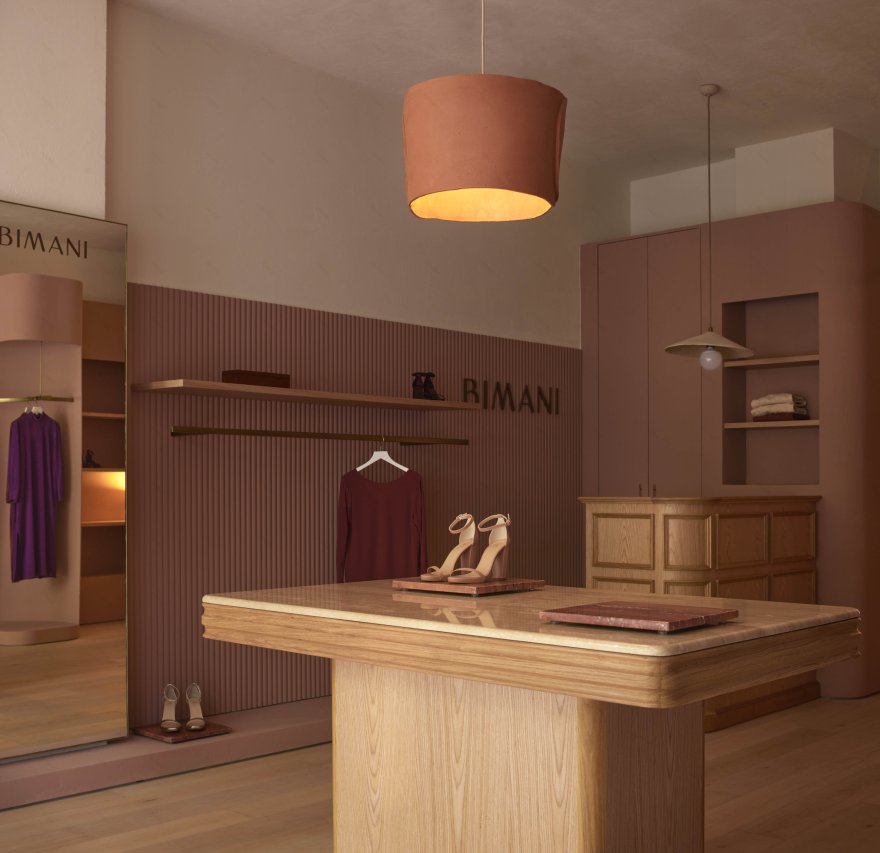 Bimani Zaragoza 旗舰店丨西班牙萨拉戈萨丨Olmos Estudio-17