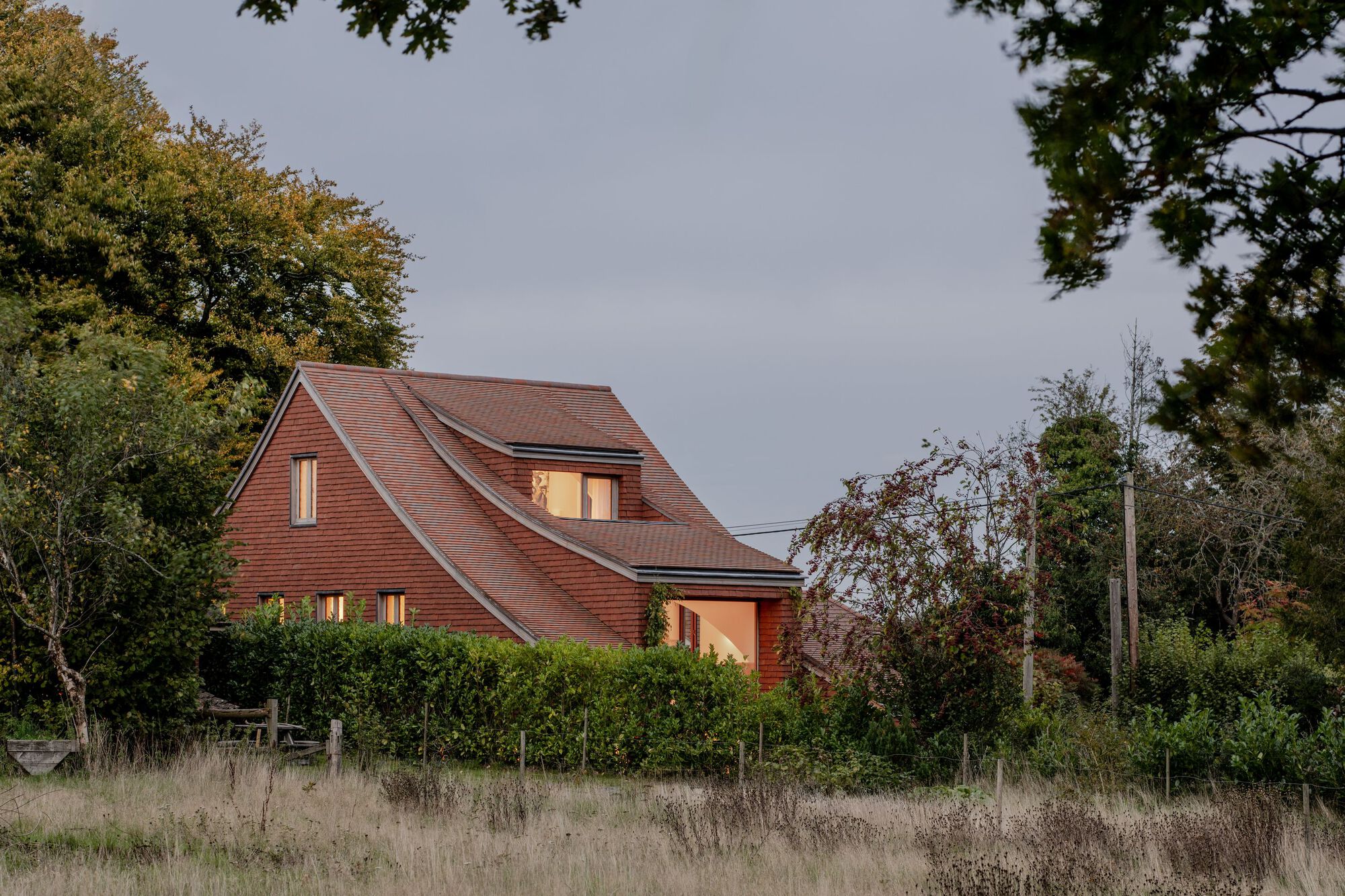 克莱瑞思住宅(注:若Clay Rise有特定的约定俗成译法,需根据实际情况调整,这里结合一般音译和意译思路处理) 丨英国丨Templeton Ford-37