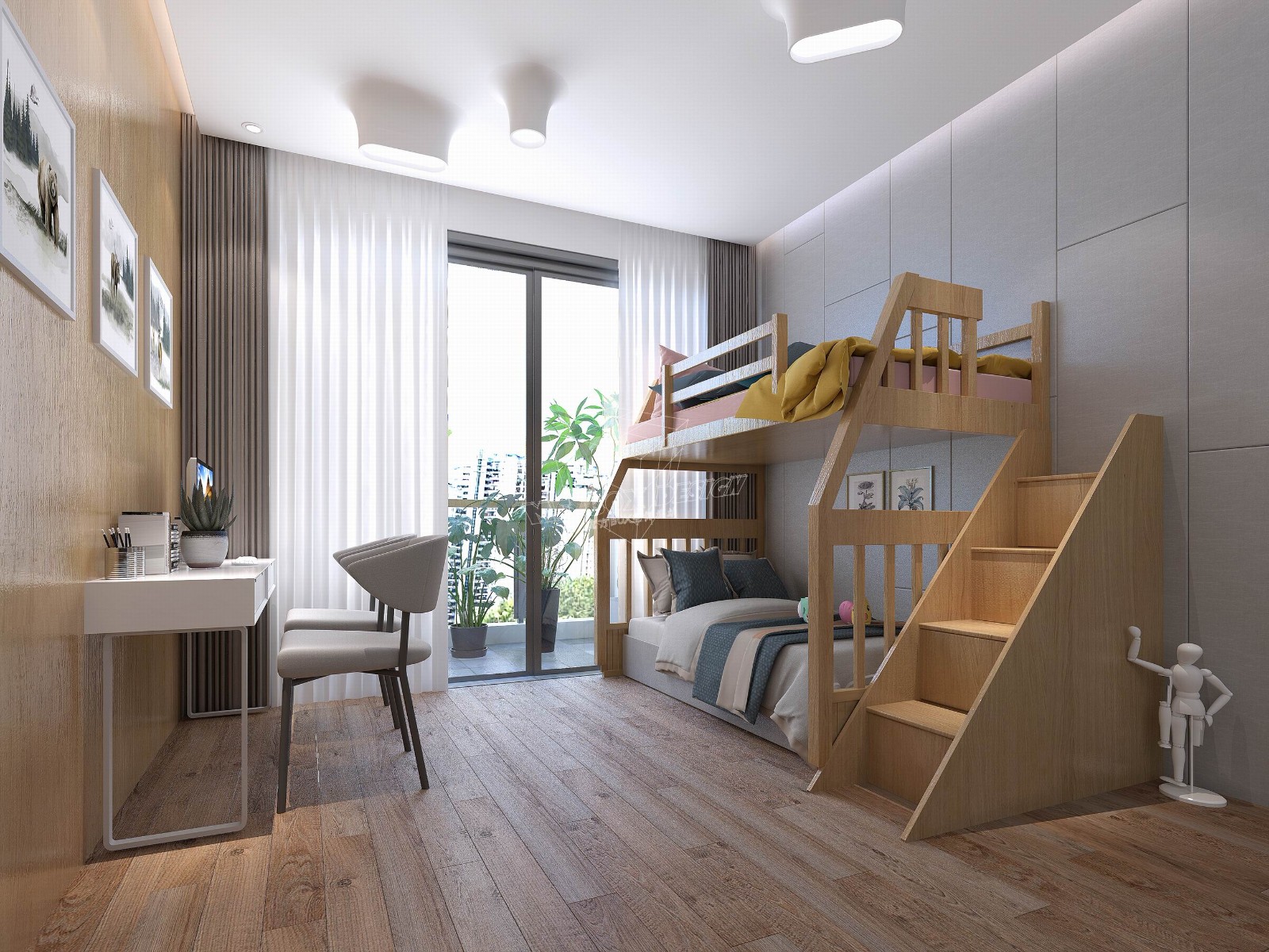 归心自然—大宅空间设计-6