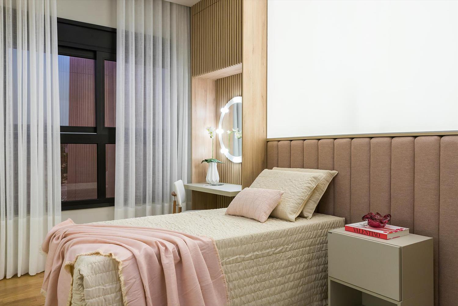 巴西高级公寓 | 木质魅力与现代技术的完美结合-7