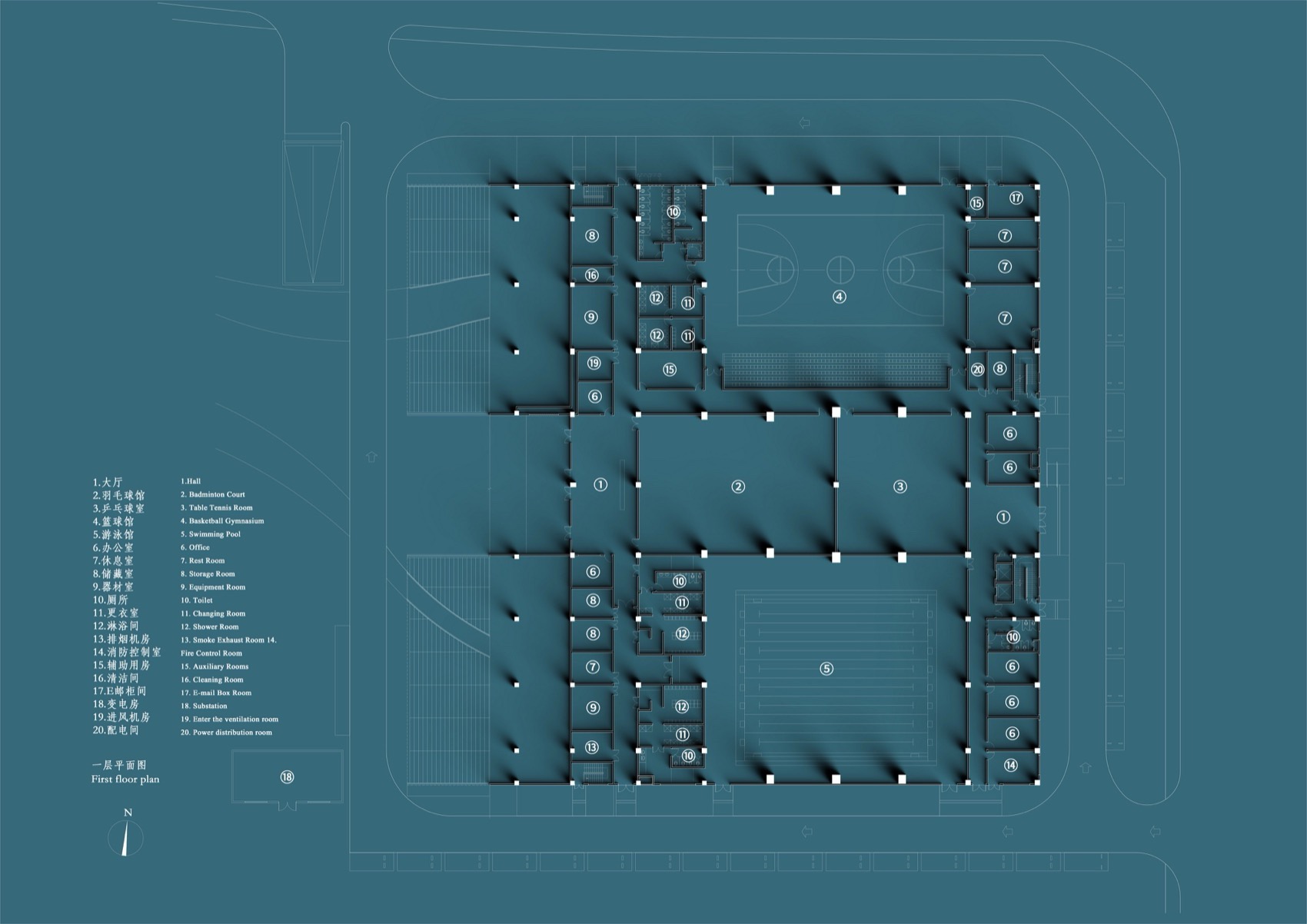 湖州埭溪文商综合体丨中国湖州丨米丈建筑-119