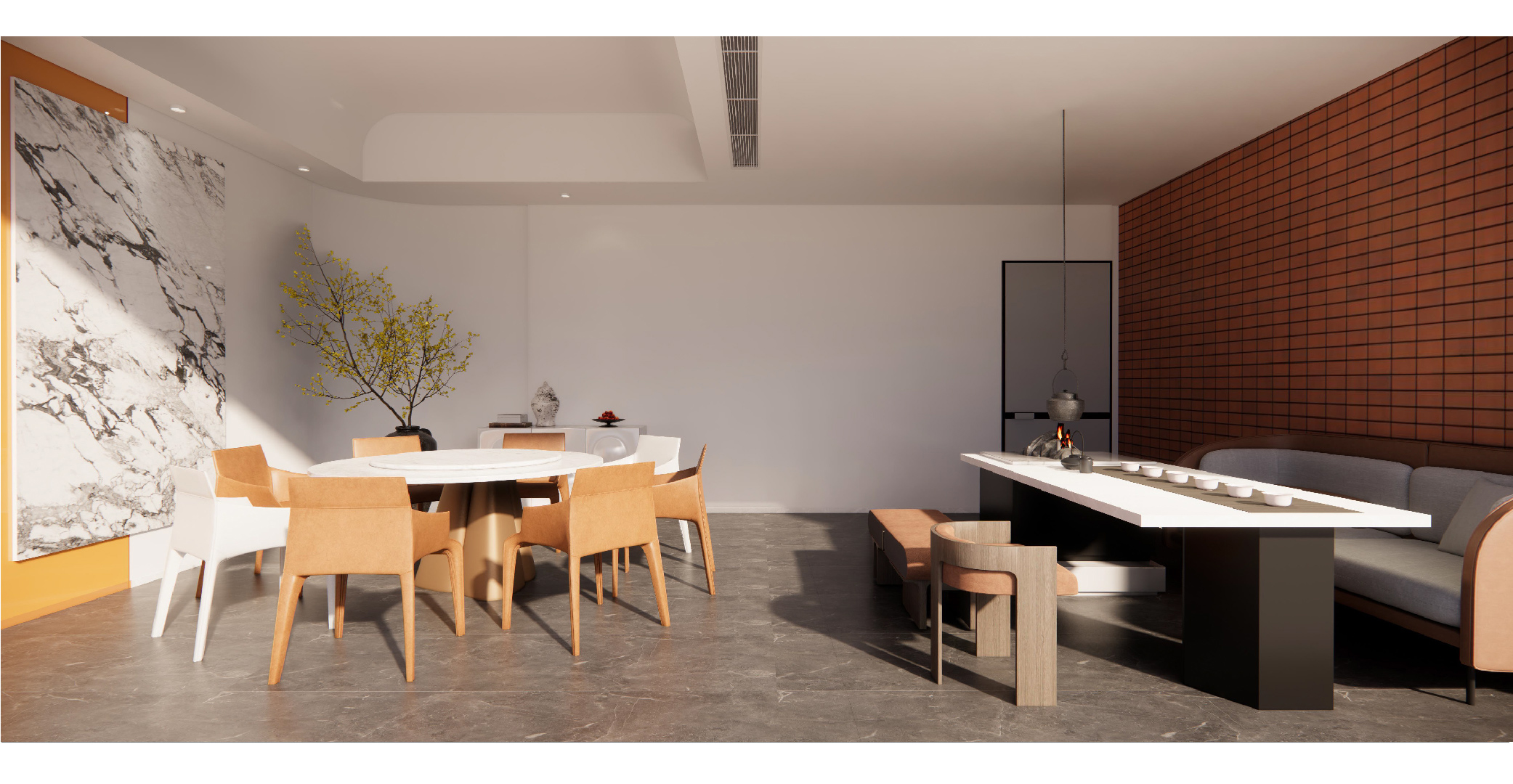 花开富贵茶楼品牌全案策划与设计丨橘鹿品牌-48