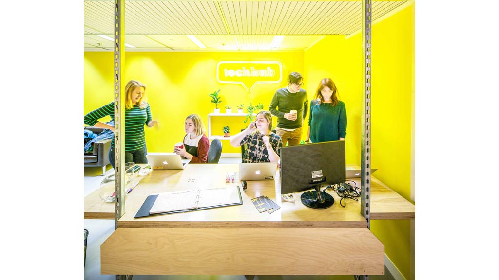 TechHub | Projects | Gensler Gensler Gensler-4