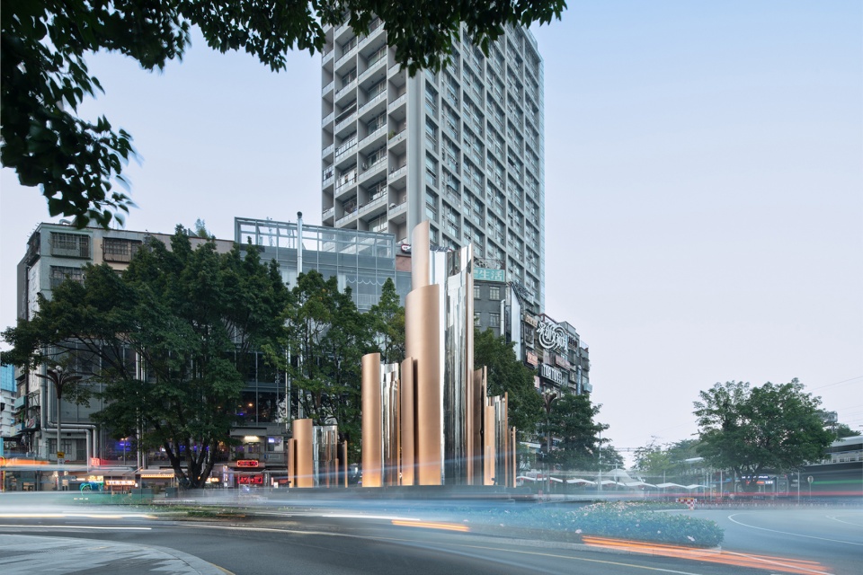 深圳罗湖区机械雕塑丨中国深圳丨MENG创作室(深总院)-13