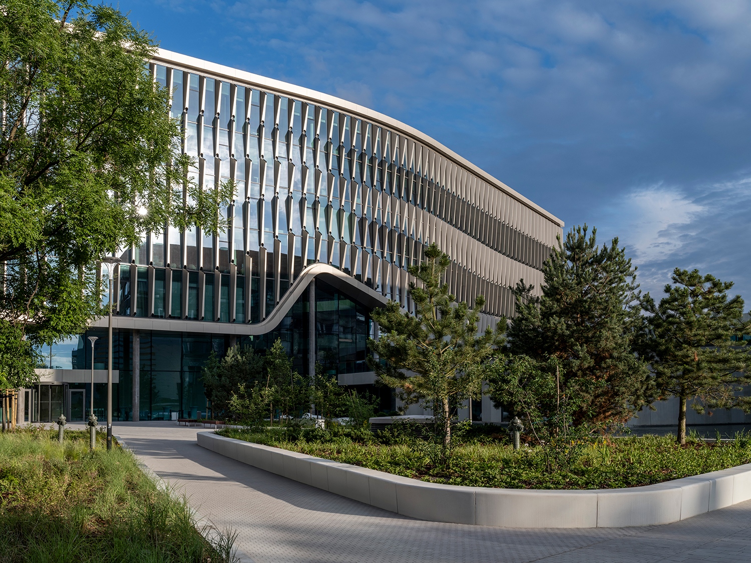 Richter Gedeon Nyrt·新办公楼丨ZDA – ZOBOKI建筑事务所等多家单位-32