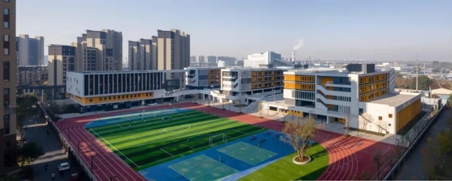 东北英才教育集团第一中学丨中国沈阳丨上海霍普建筑设计事务所股份有限公司-4