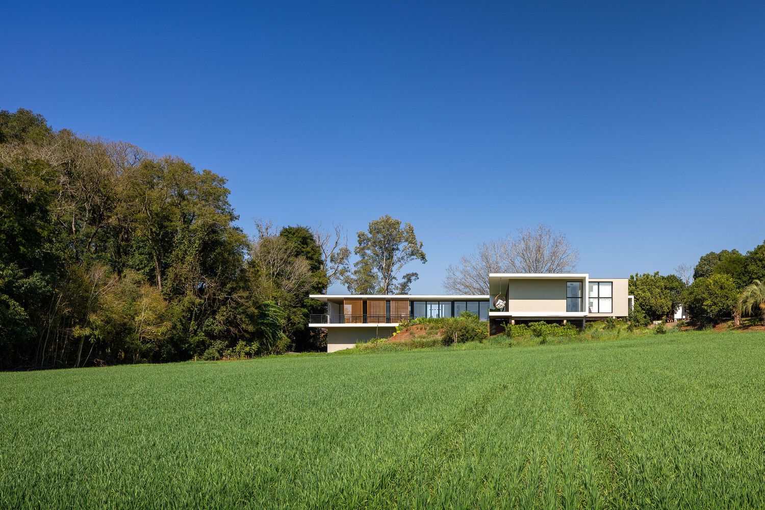 巴西乡村的自然之家丨巴西里约热内卢-27