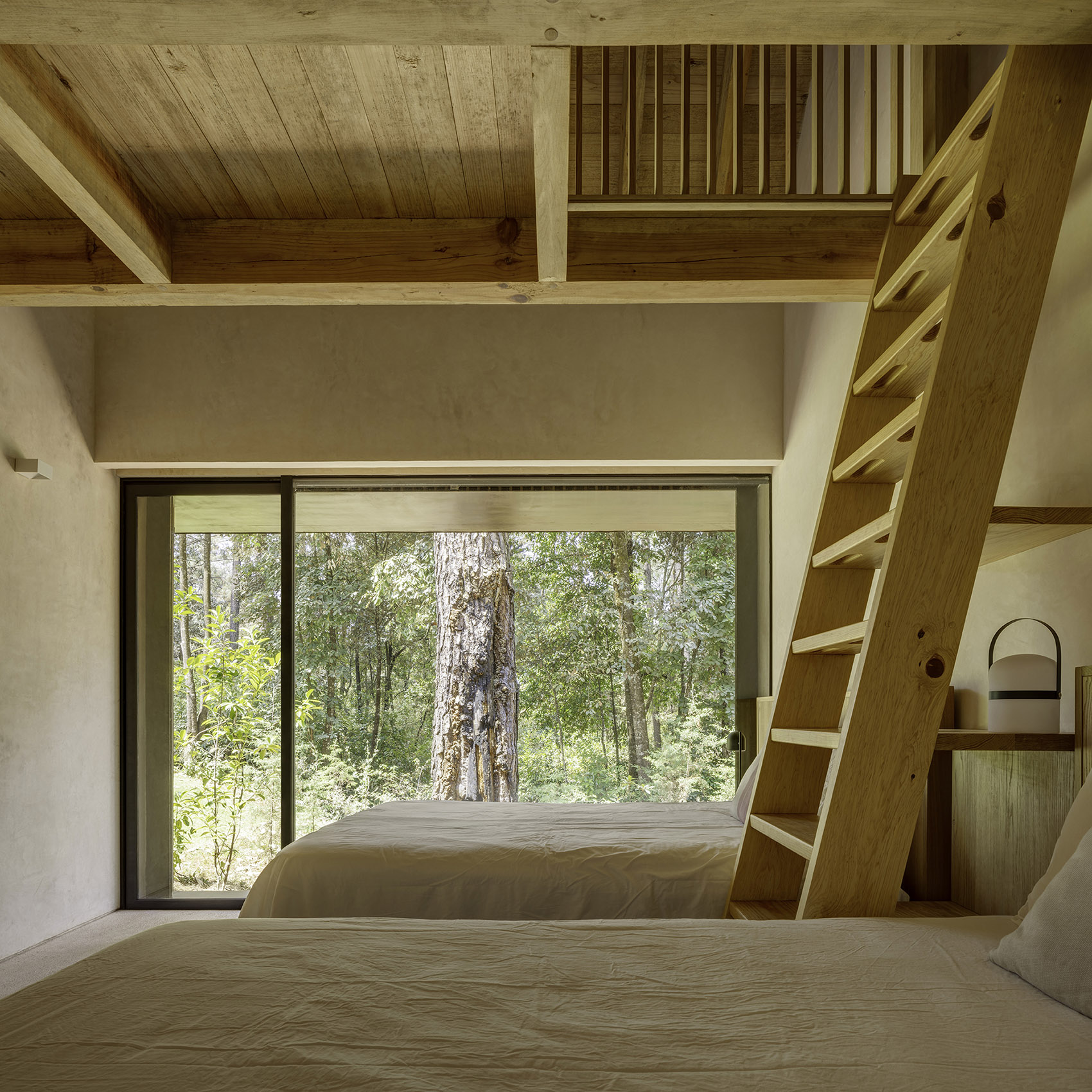 墨西哥 Zarzales 度假住宅丨PPAA-44