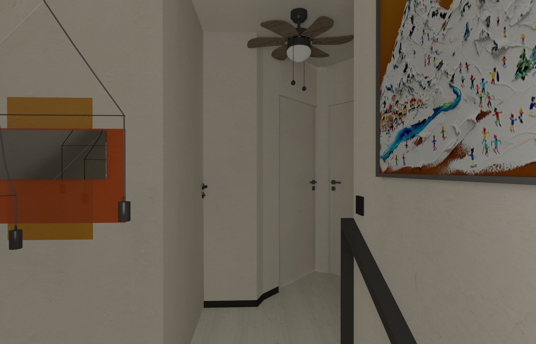 山区小屋室内设计-39