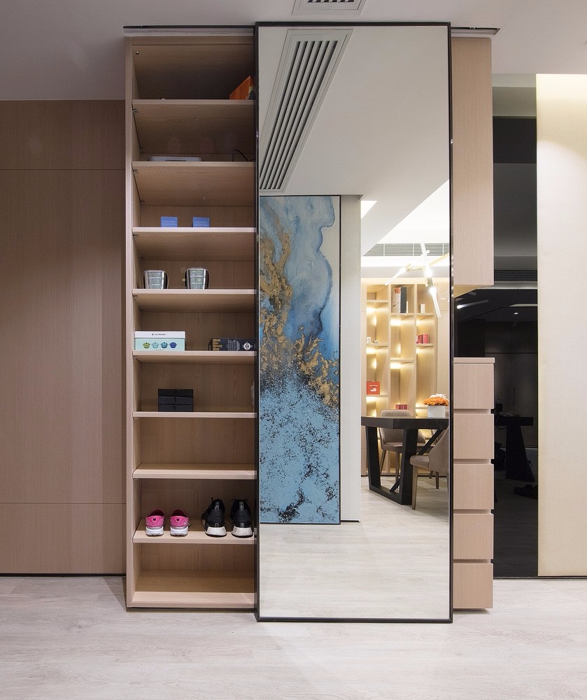 半山一号——98㎡想干现代简约住宅  厘米设计-15