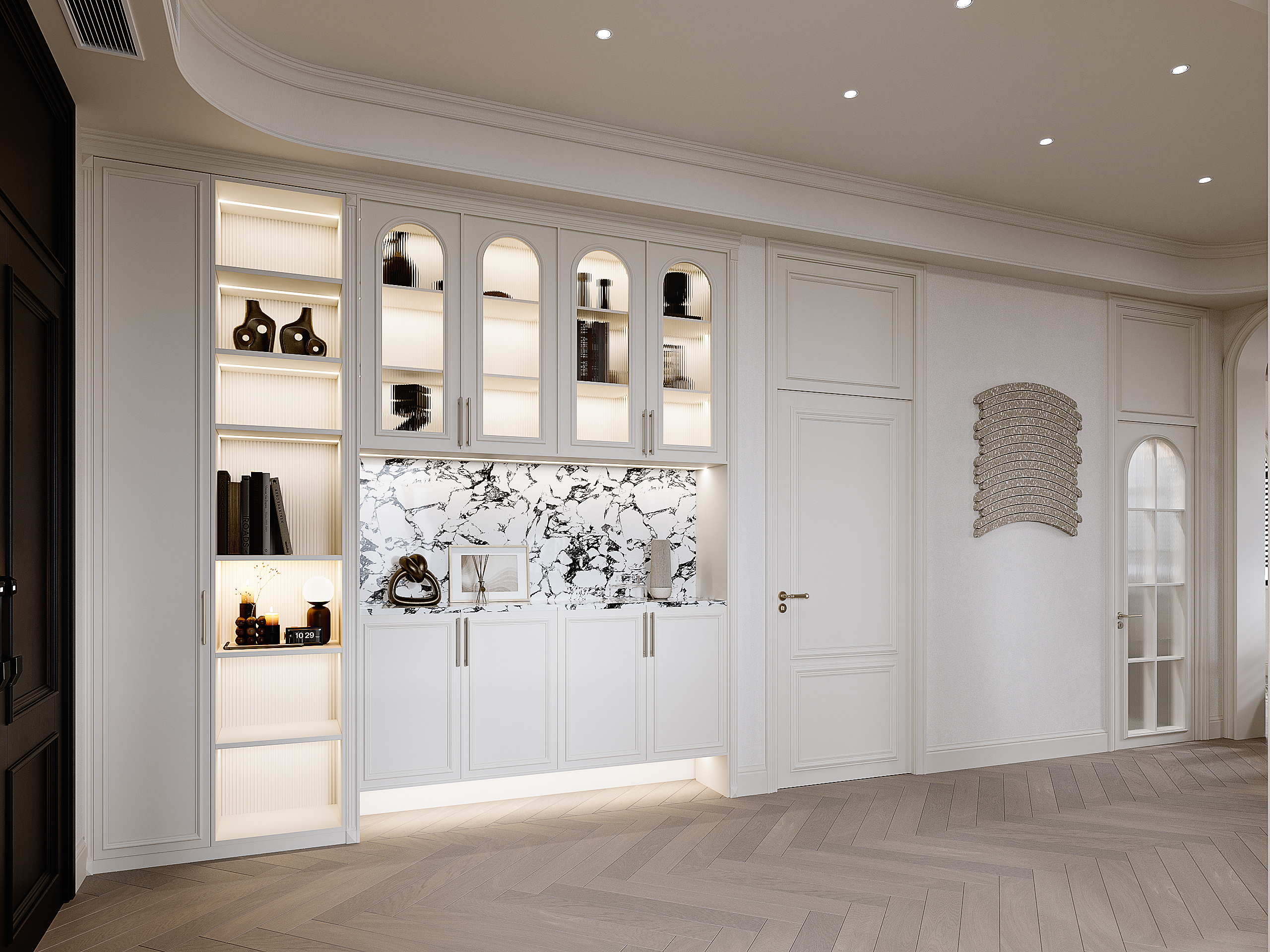 轻法式别墅空间-6