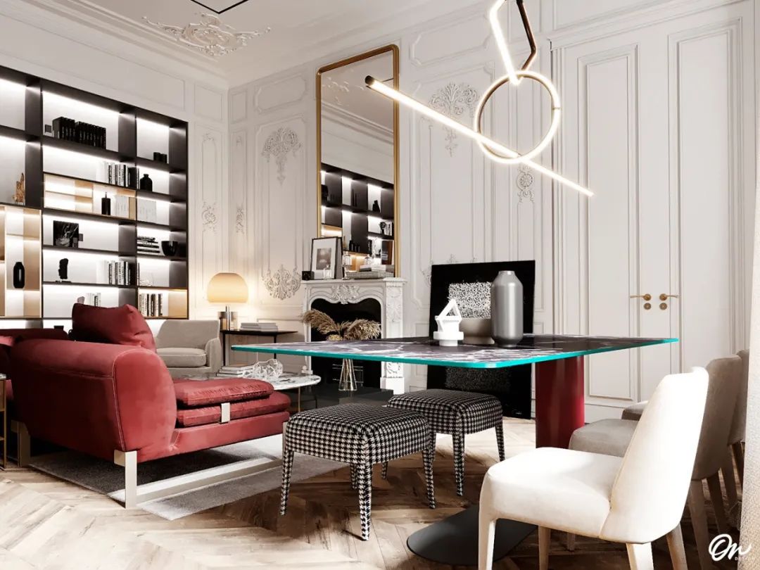 Privilege 住宅区公寓设计丨On Design-60