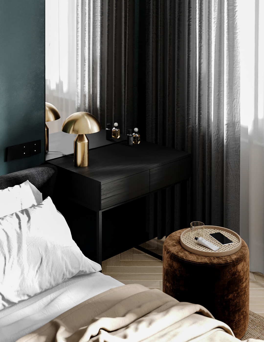 BALANCE COLOUR--78㎡一室户，简约的设计，储物超多！-59