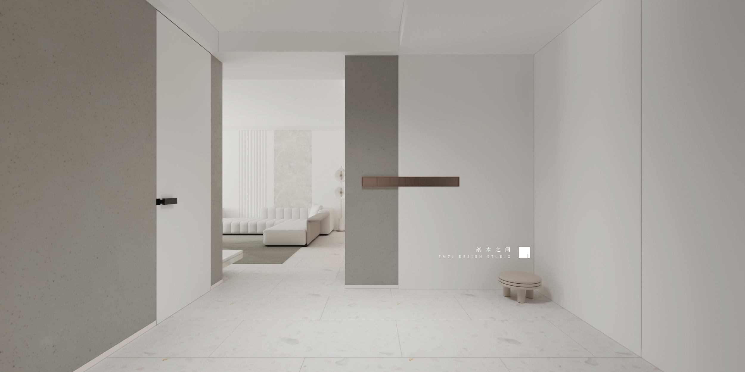 甘肃 140 平现代简约家居,纸木之间设计研究室打造-19