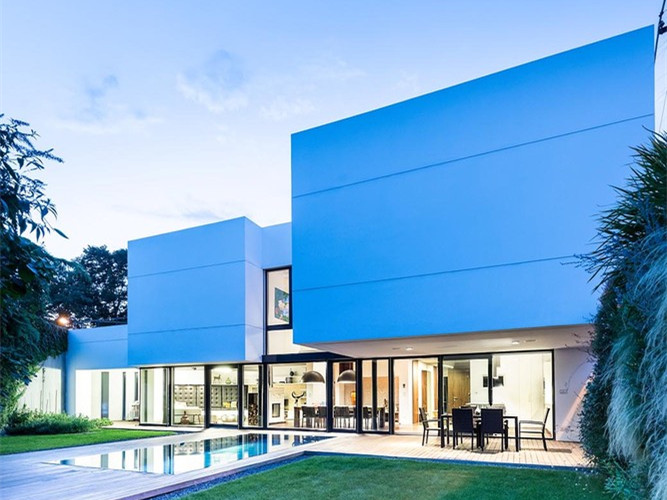 斯洛伐克白立方体别墅丨at26 architecture & design-7