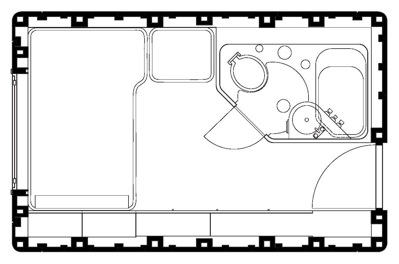 Nakagin Capsule Tower（中银胶囊塔）丨日本东京丨Kisho Kurokawa（黑川纪章）-68
