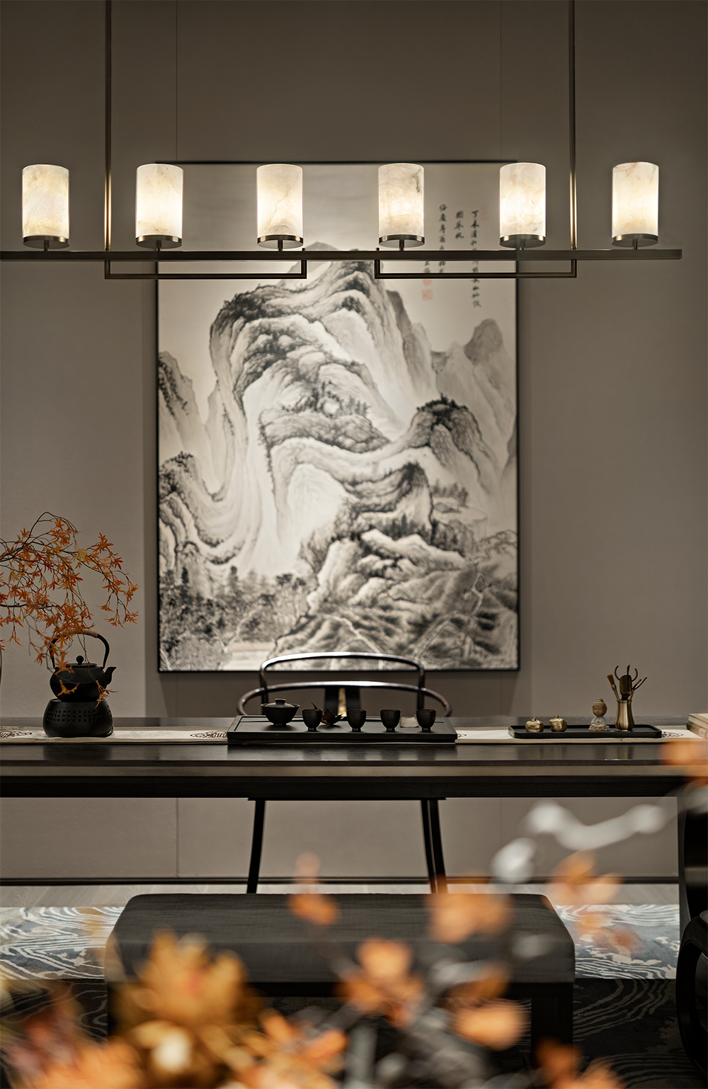 义乌建发佛堂江映月营销中心丨中国丨深圳市盘石室内设计有限公司-37