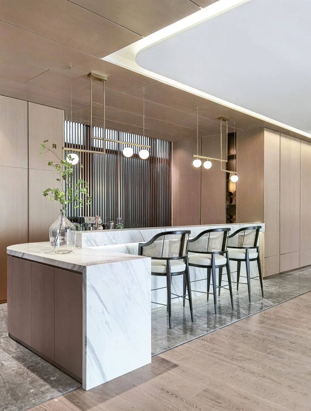 繁世中的宁静归所 | 北京亿城燕西华府 650㎡自然隐奢别墅设计-28