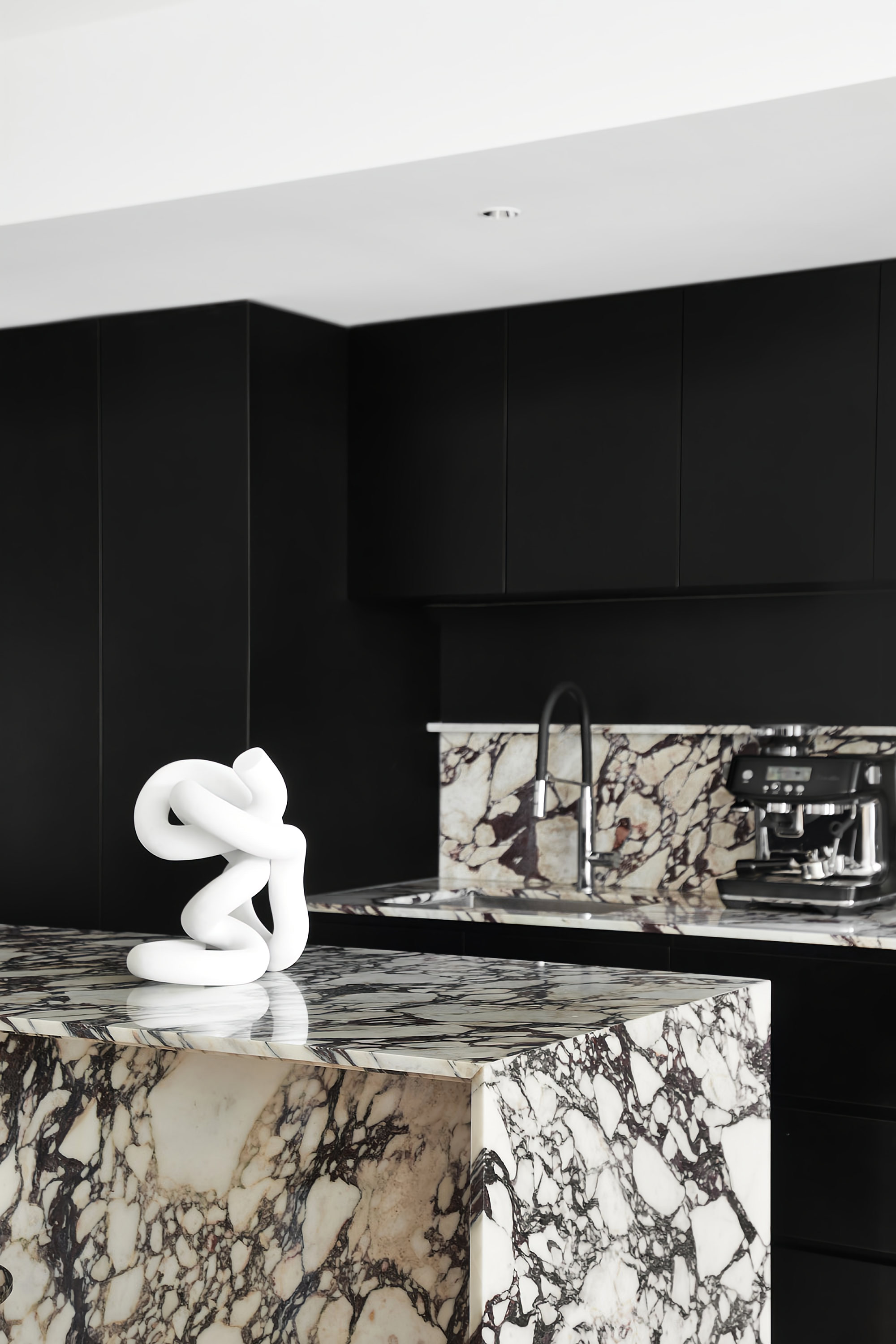 宝格丽大理石打造的小家丨中国北京丨NOTHING DESIGN-22