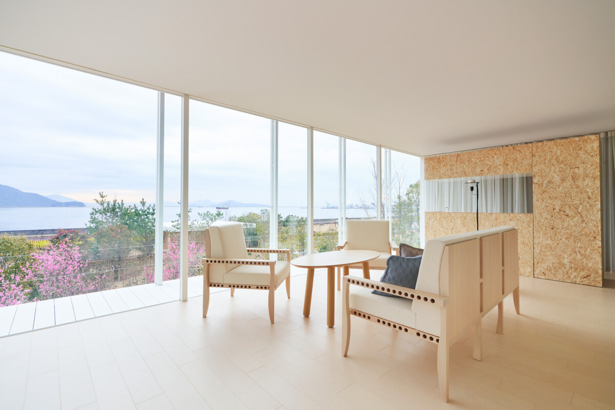 下瀨藝術花園別墅（SIMOSE ART GARDEN VILLA）丨日本丨日本建筑师坂茂（Shigeru Ban）-60