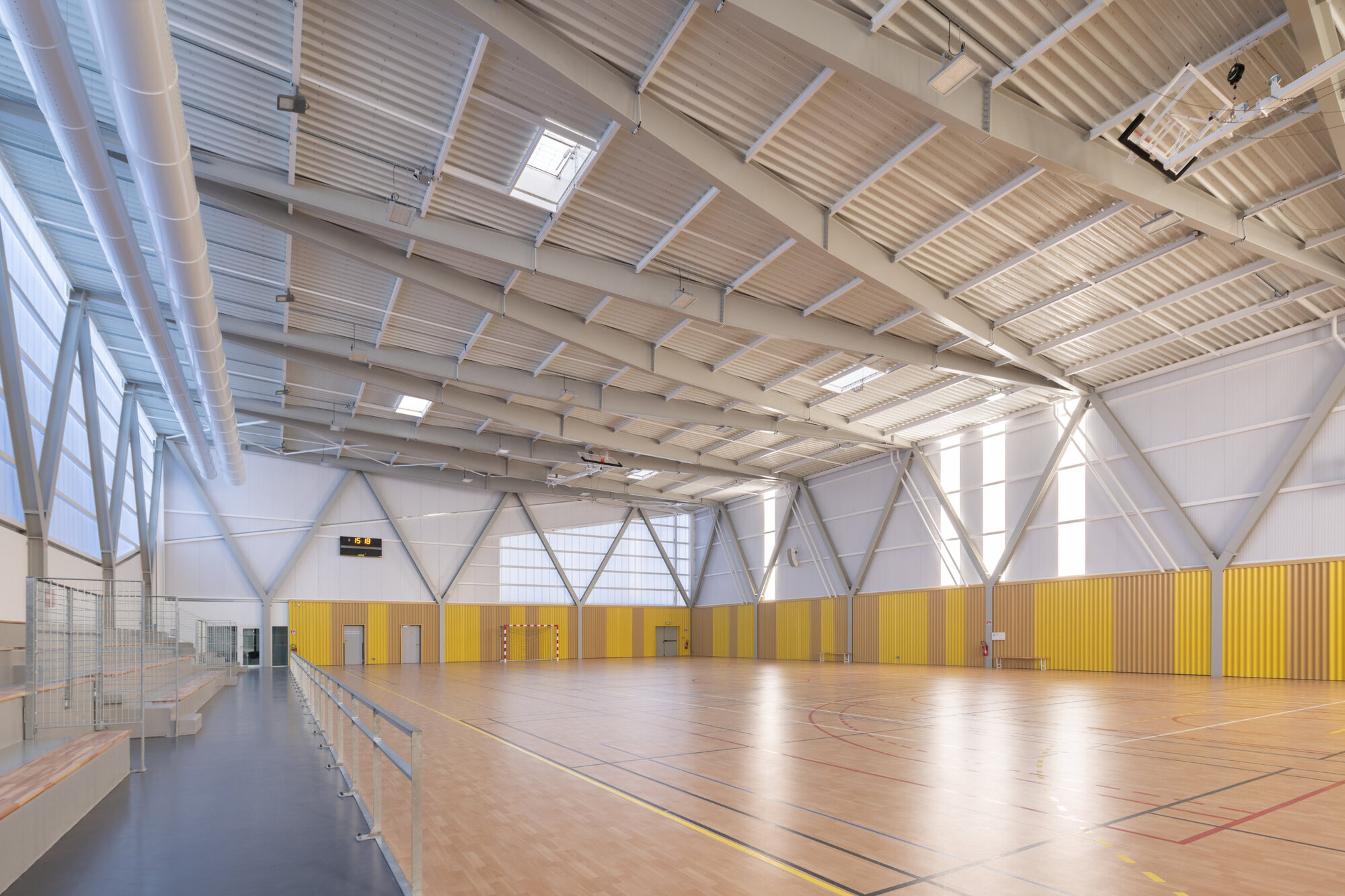 Salle du Coum 体育中心改造丨法国丨ENO Architectes-27