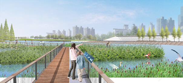 江苏省南通市经济技术开发区通启运河景观改造项目丨中国南通丨奥雅(L&A Design)-6