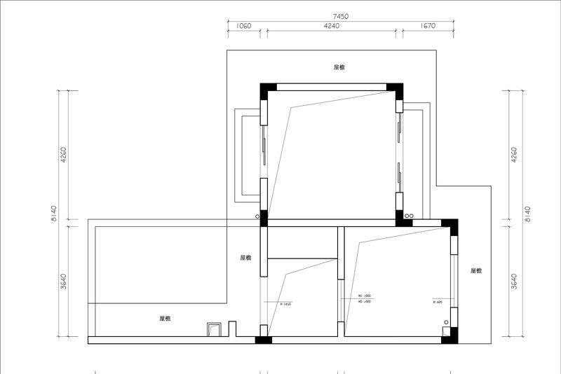 贵阳现代轻奢黑白灰别墅-13