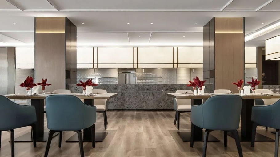 蓝柏洲际酒店丨中国济南丨同圆设计集团室内设计研究所-39