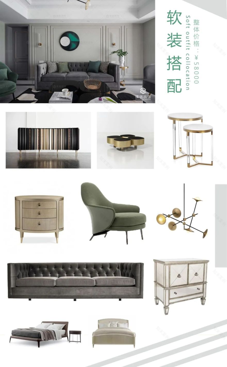 巴南府邸 | 现代美式轻奢,温馨居家之作-33