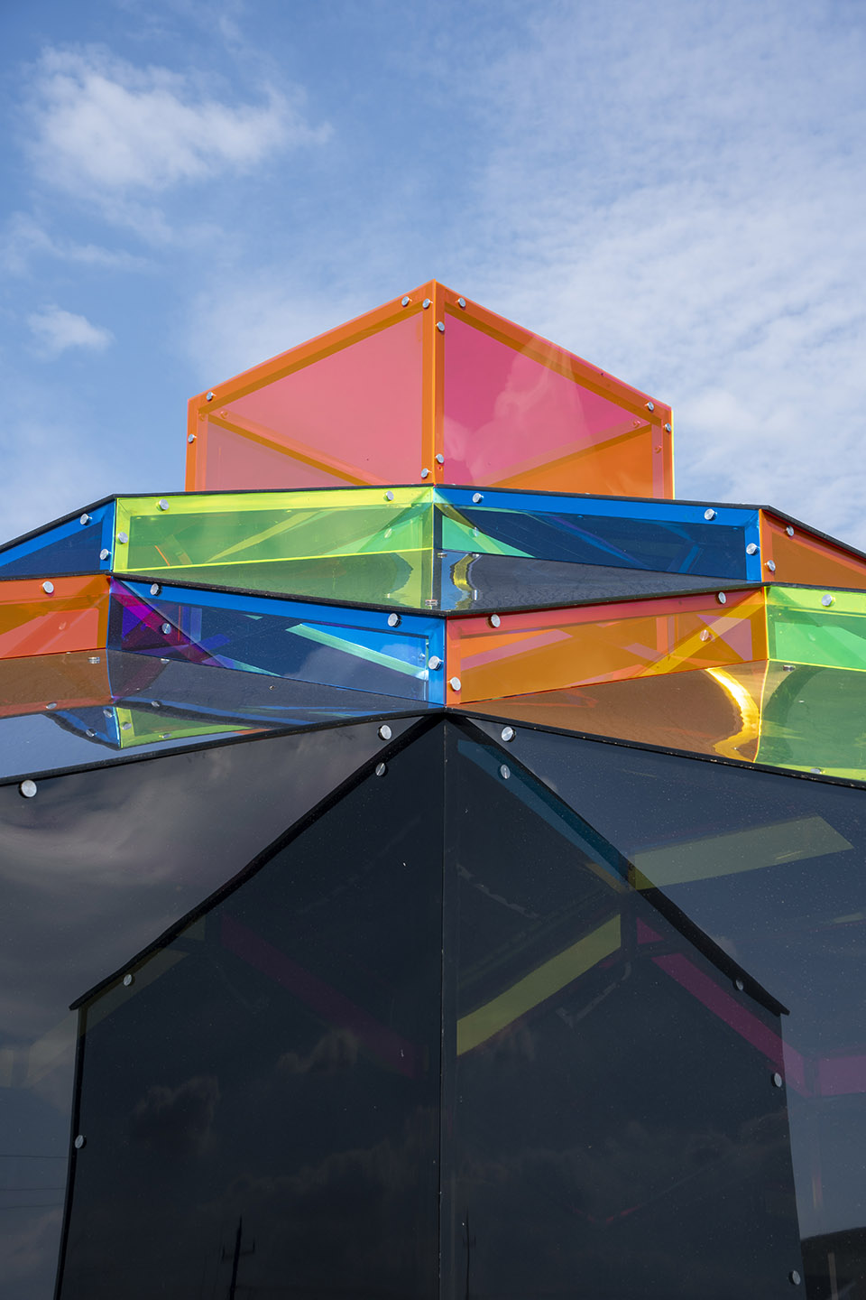 现代蒙古包装置·無热凉亭丨阁尔建筑-40