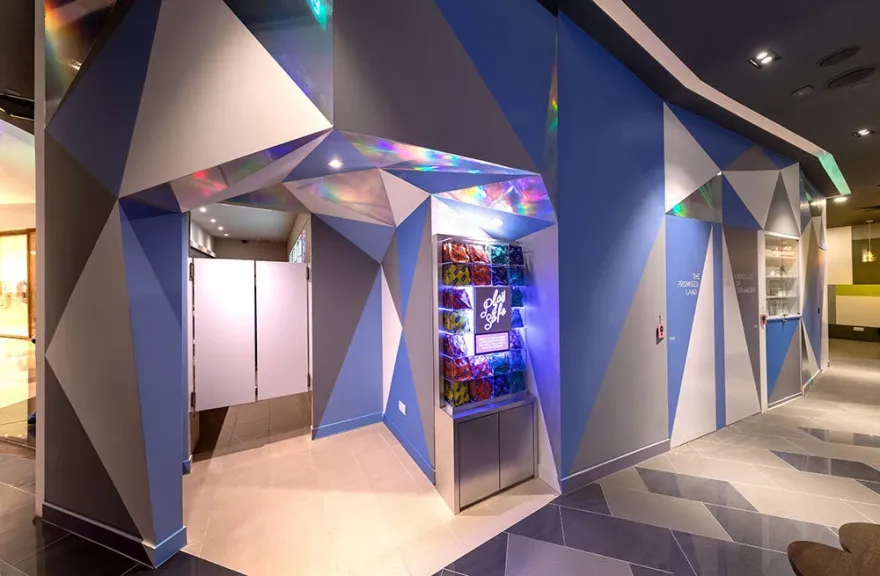 新加坡 Ion 购物中心的“珠宝盒”美容沙龙-14