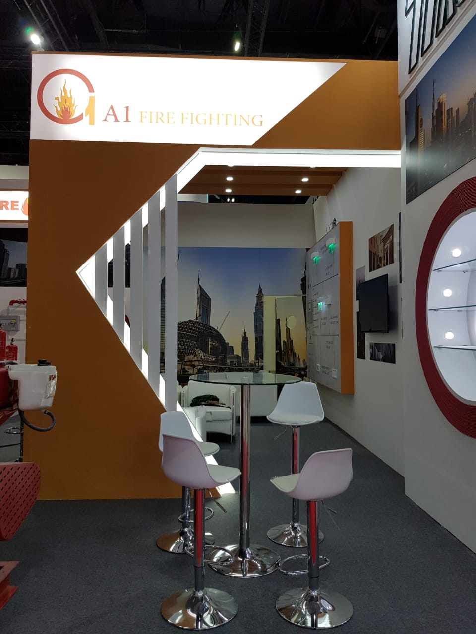 A1 FIRE FIGHTING EST-3