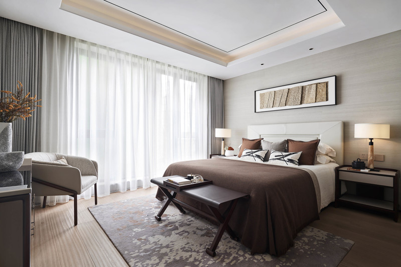 广州合景朗云花园别墅 | 山水之间的现代东方诗意-25