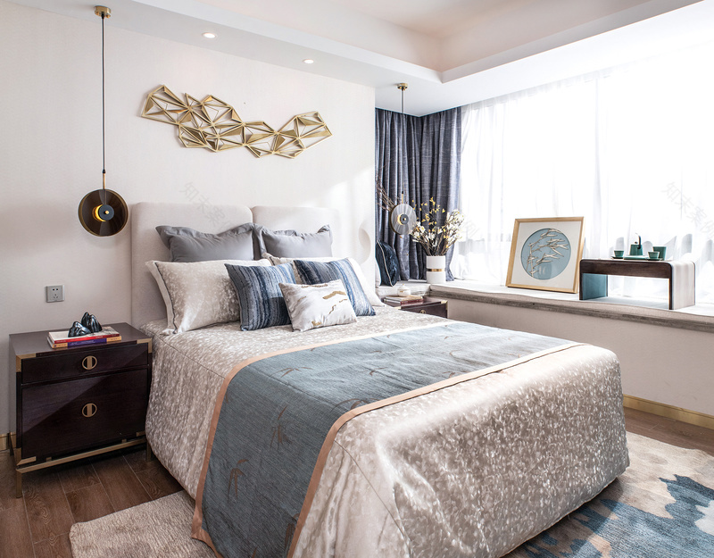 宝能.贵州双龙科技城样板间2 | 现代中式风韵-26