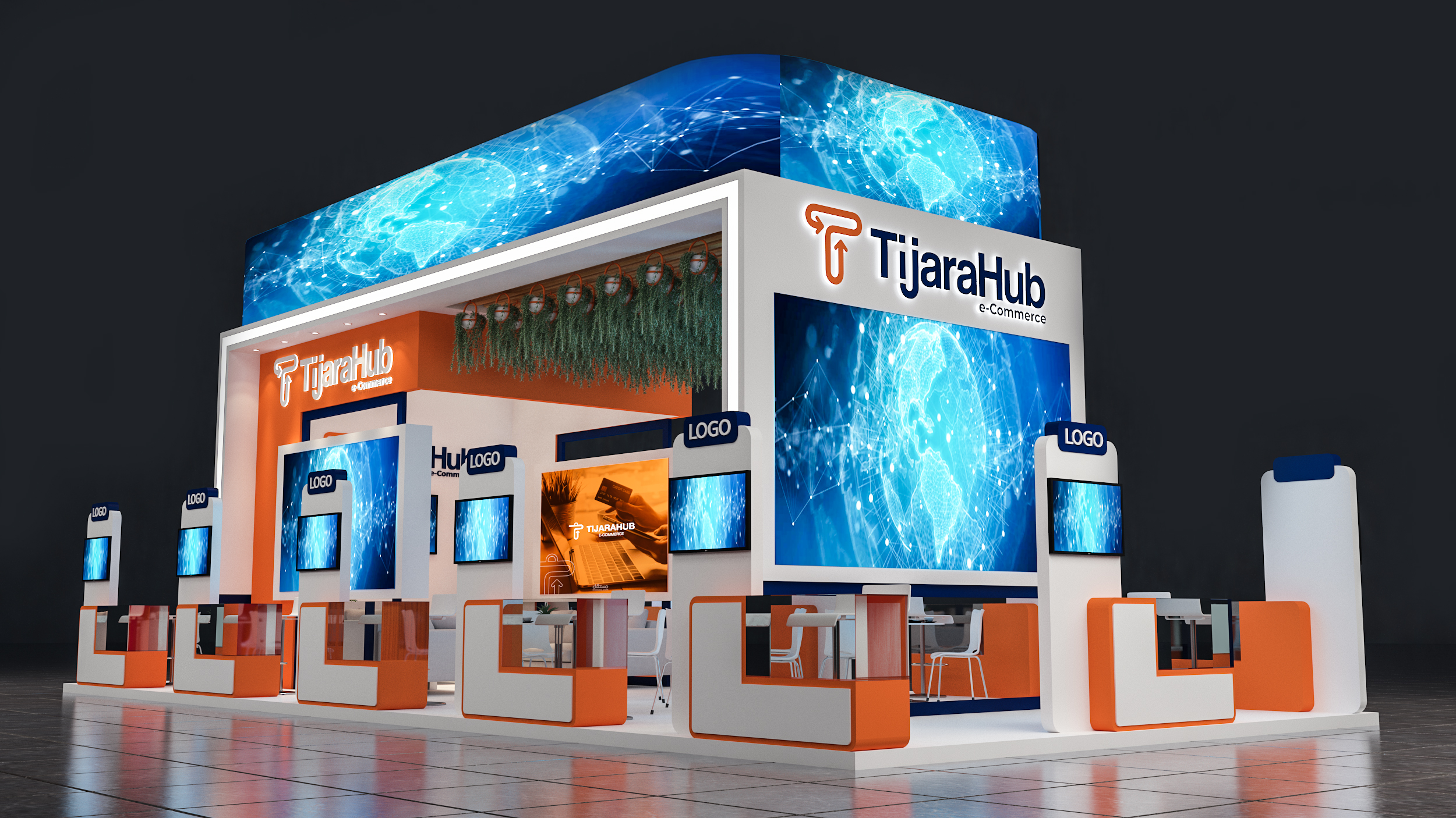 TijaraHub booth-2