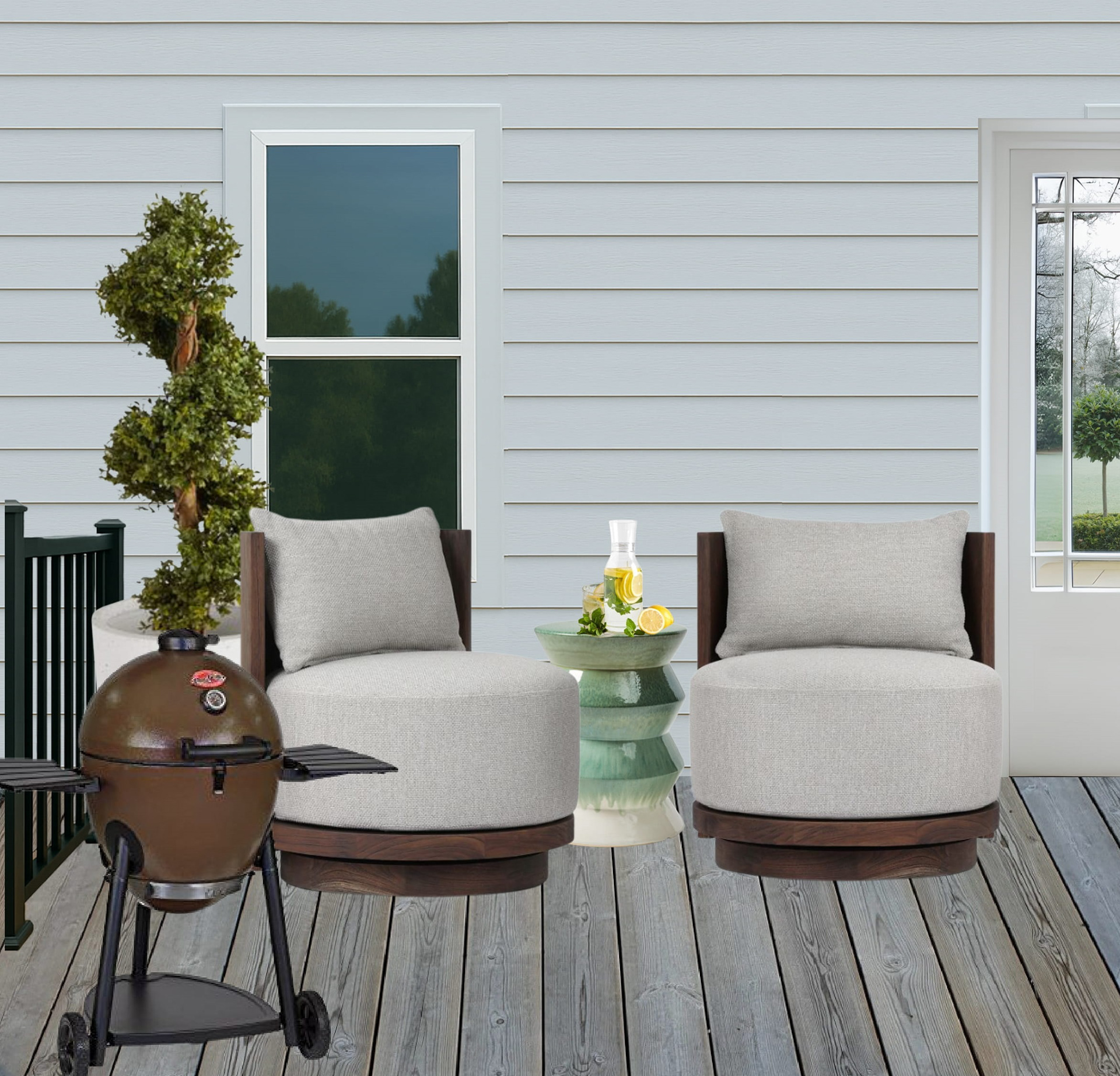 美国房屋家具选择与装饰-28