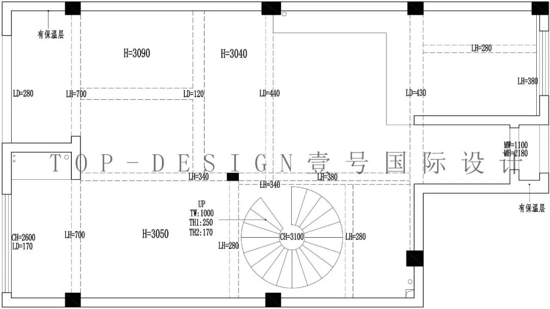 香山麓院现代轻奢别墅设计丨壹号国际设计-67