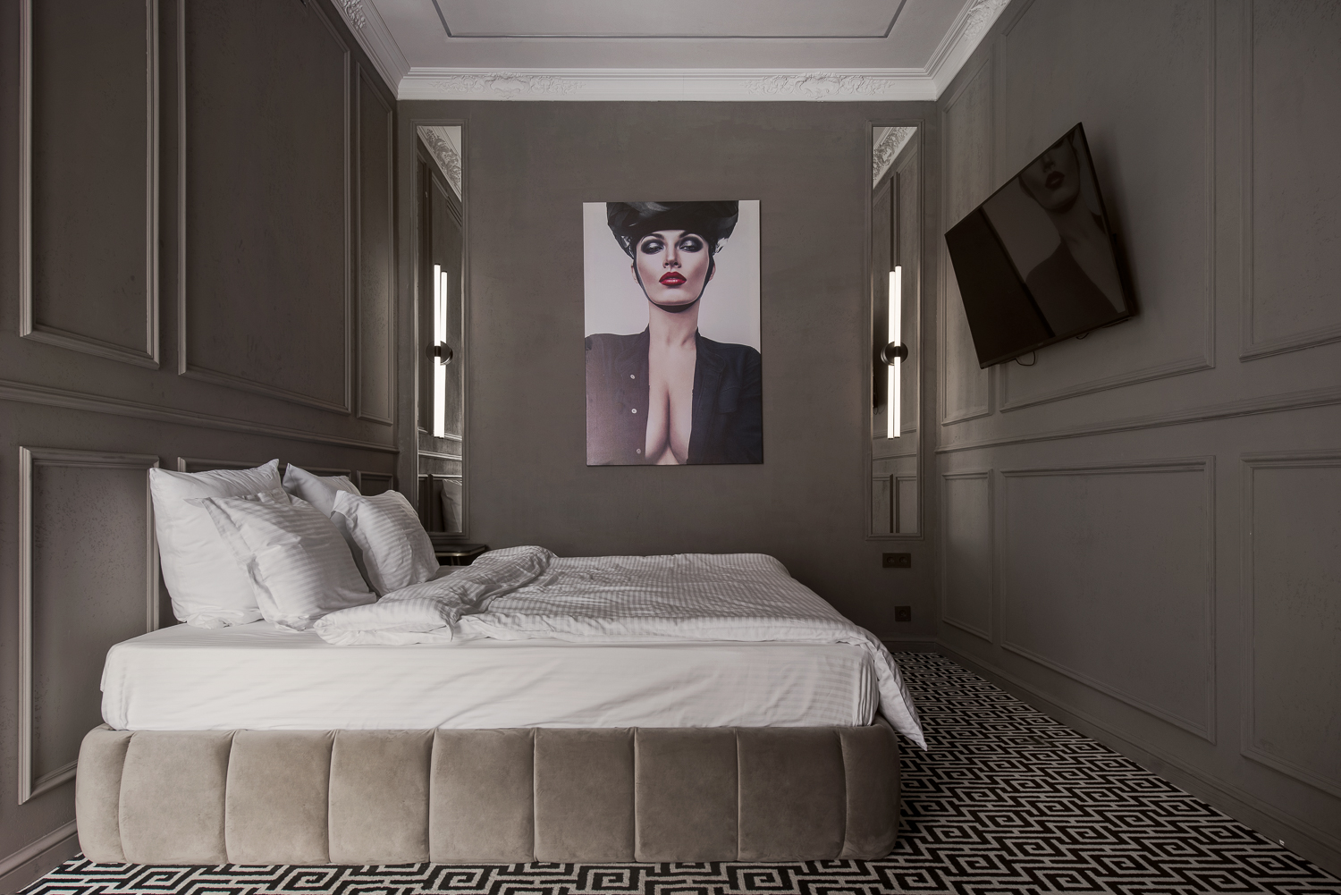 莫斯科 Secret Boutique Hotel丨俄罗斯莫斯科丨Archpoint  bureau-0