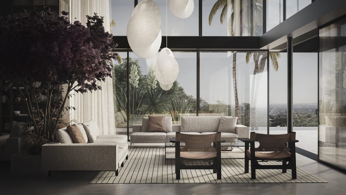 Dezest Design | La La House , 洛杉矶天然诗意豪宅-0