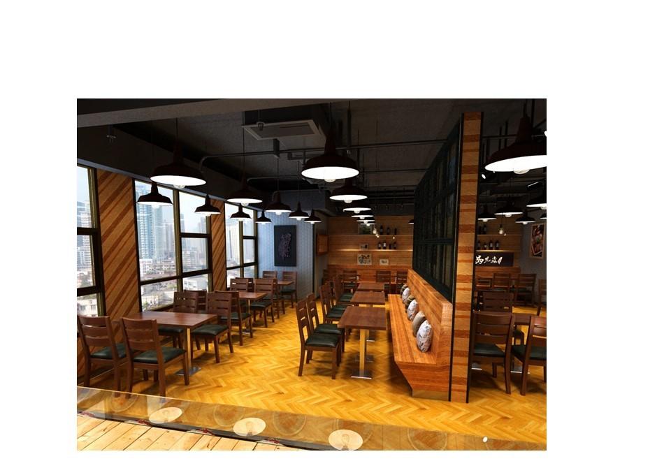 
餐饮公司样板招商加盟一体空间 -37