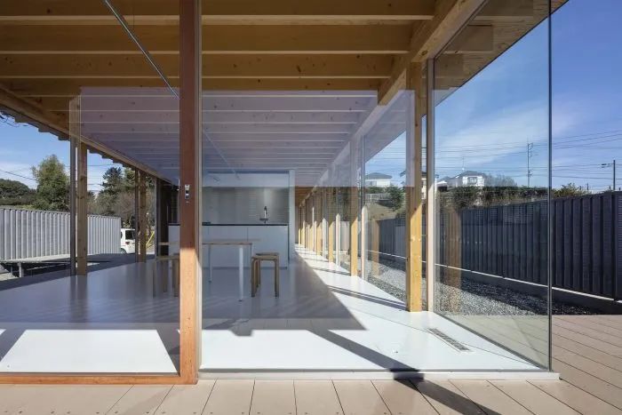 东京郊区开放式单层住宅丨日本埼玉-19