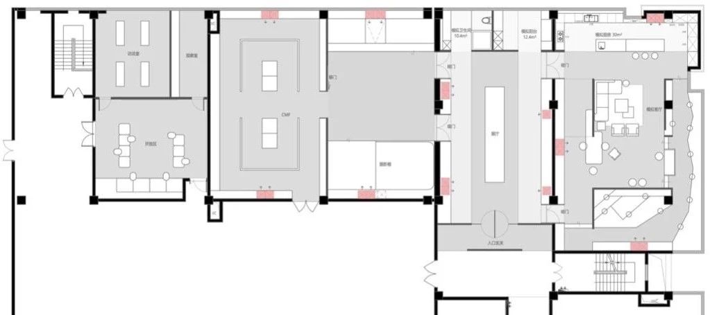 漂浮的办公室 | 惠而浦(中国)研发中心设计-9