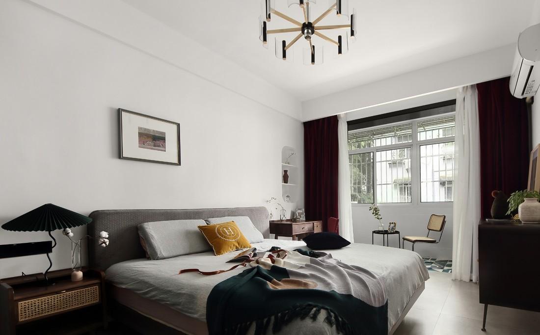 融合现代与复古,打造小户型精致生活空间-26