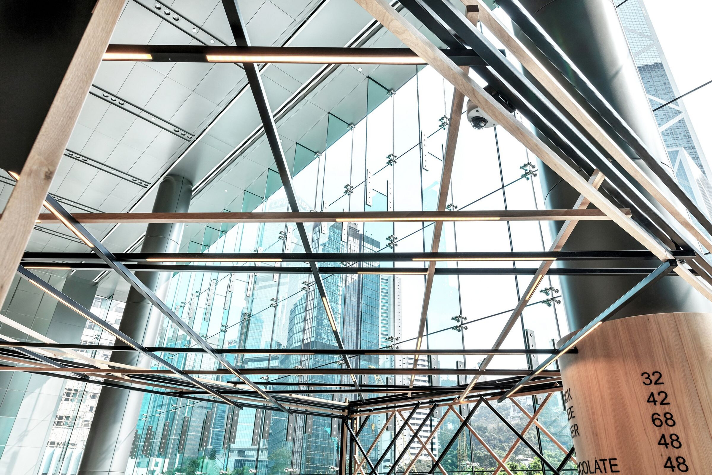 香港金融中心里的“竹签游戏”咖啡馆-15