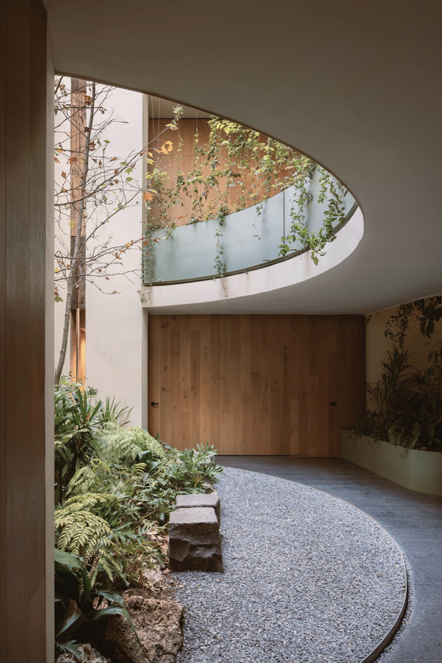 ONTO Álvaro Obregón住宅大楼丨墨西哥墨西哥城丨CRB Arquitectos-48
