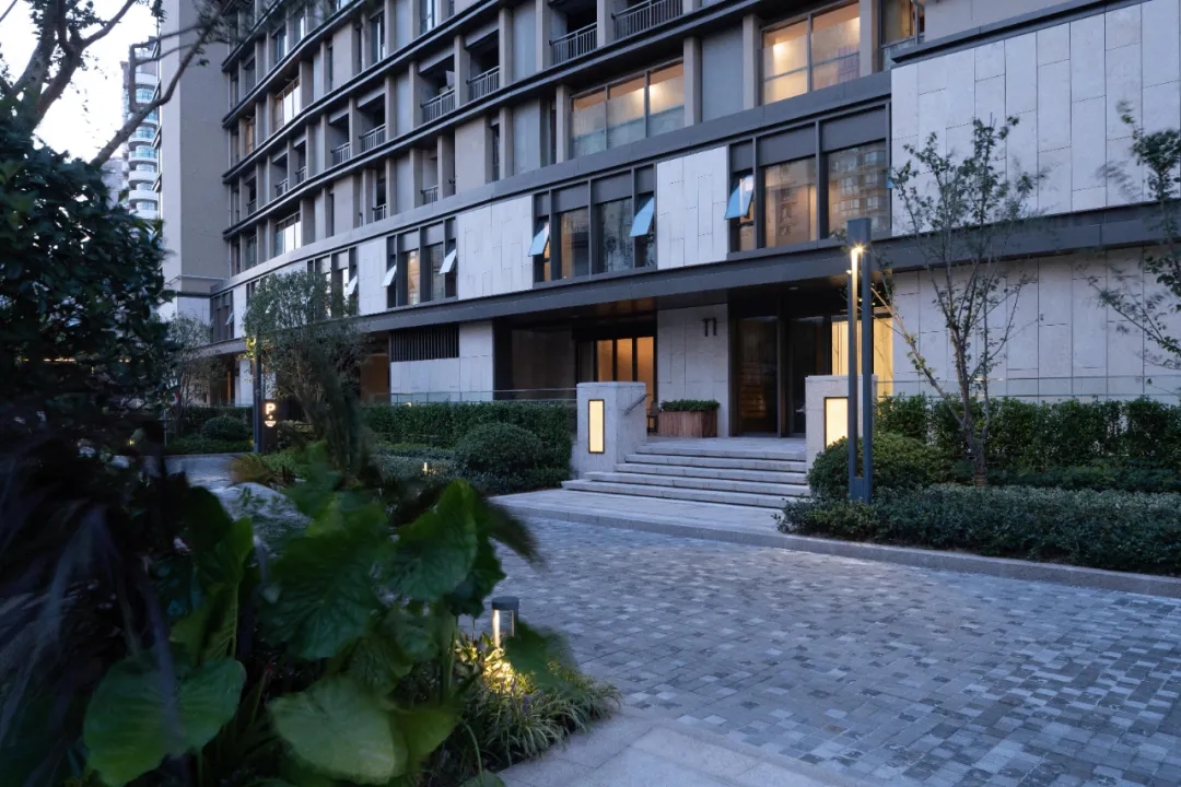 上海银亿公园壹号住宅景观丨中国上海丨贝尔高林国际-22