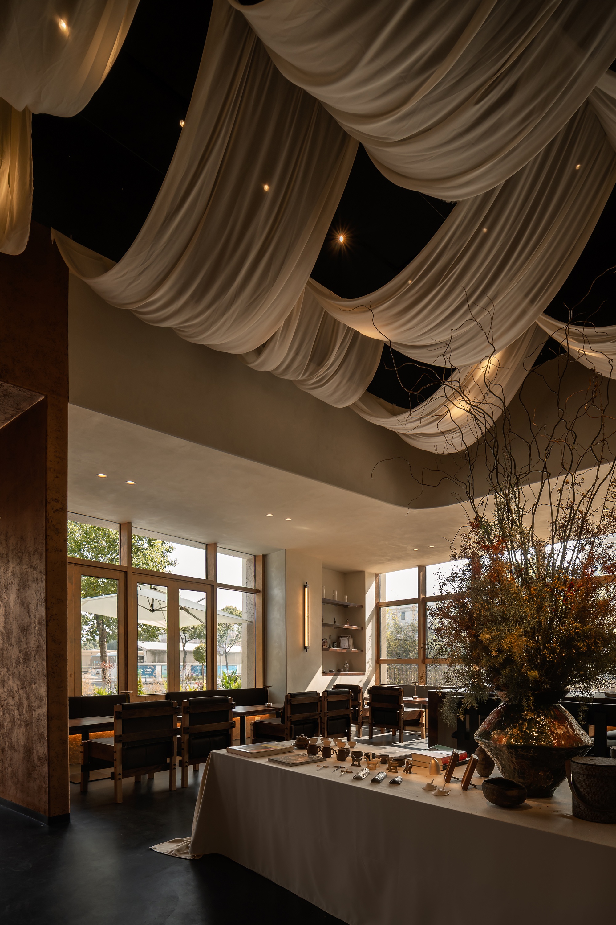 弥熹宁波金工非遗茶空间丨中国宁波丨泓天建设泉州分公司-11