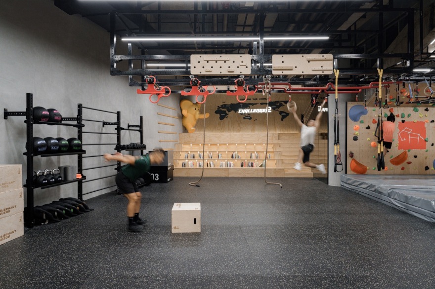 大象路书运动空间丨中国深圳丨753Studio,WATERGUY-20