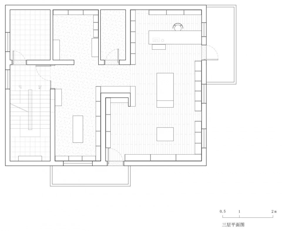 二条商店垂直改造丨中国南京丨衡建筑工作室-92